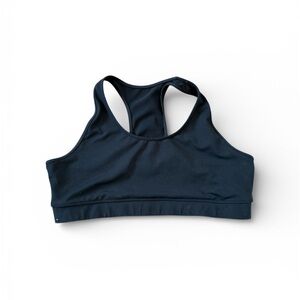 GAP Fit GFit Tback Bra True Black Size XL Great Condition!